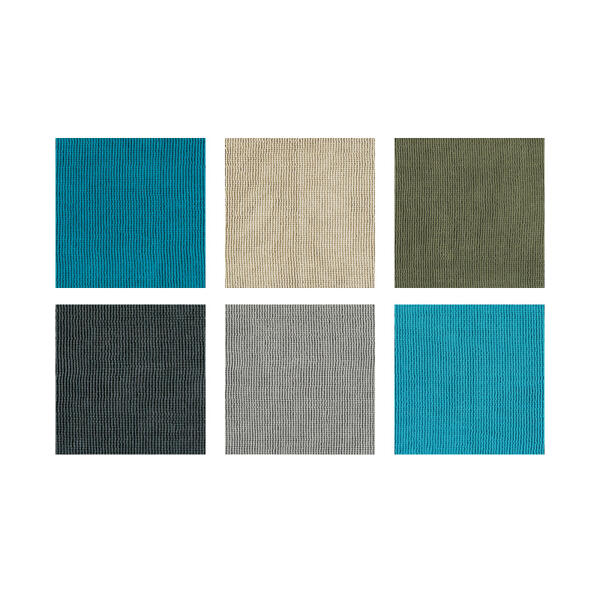 XL-Chenille-Badteppich