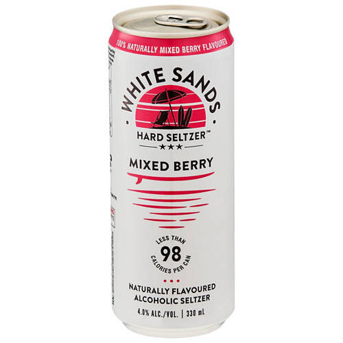 Hard Seltzer Berry 4 Pack 330ml