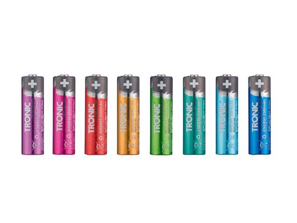 Nabíjecí baterie Ni-MH Ready 2 Use Color, 8 kusů