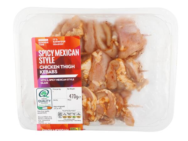 Chicken Thigh Kebabs