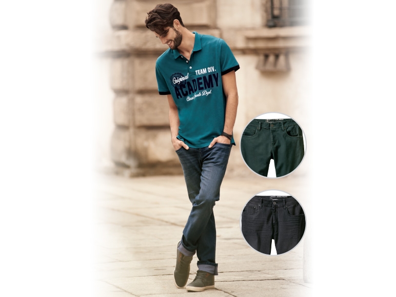 LIVERGY(R) Men's Twill Trousers/Jeans
