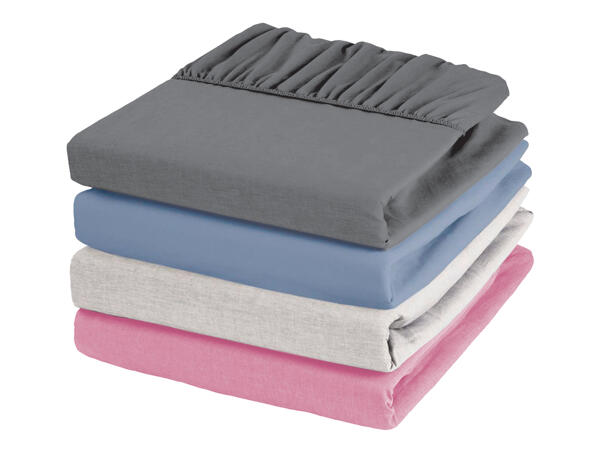Chambray Fitted Sheet