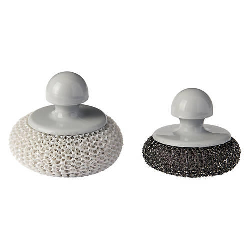 2 Pack Hand Saver Scourer Set