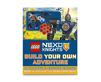 Lego Build Your Own Adventure