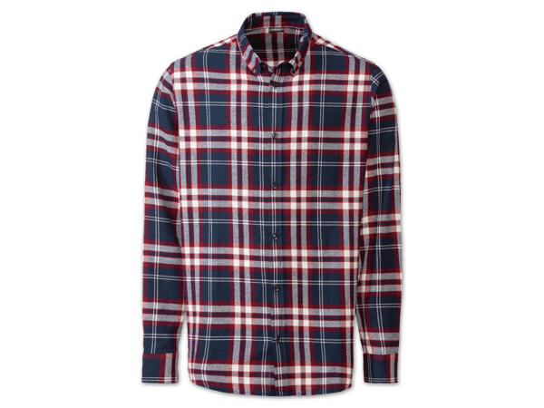 Herren Flanell-Freizeithemd