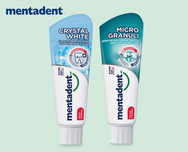 MENTADENT Basis Zahncreme
