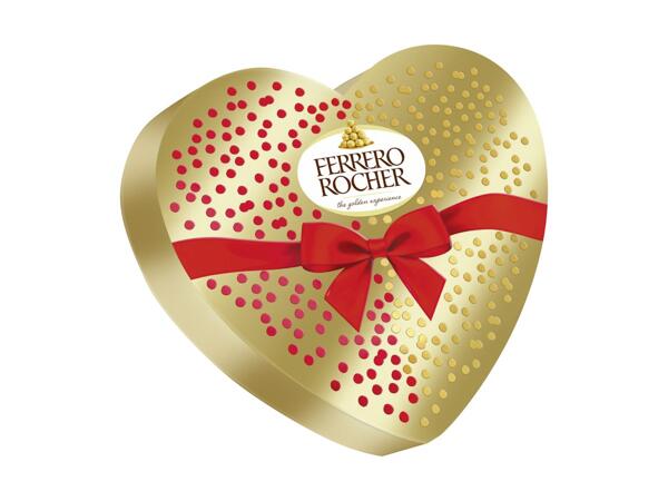 Confezione a cuore Rocher Ferrero
