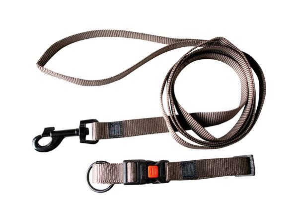 KARLIE(R) Hundehalsbånd og line