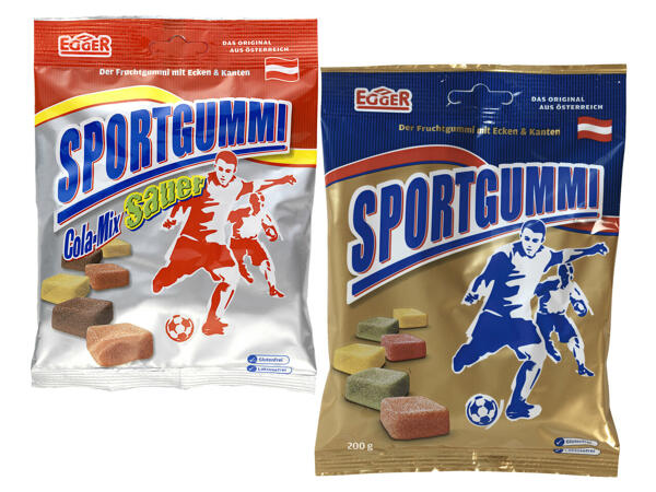 EGGER Sportgummi