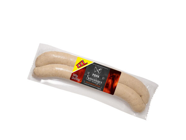 XXL Bratwurst