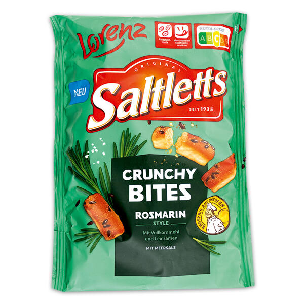 Saltletts Crunchy Bites