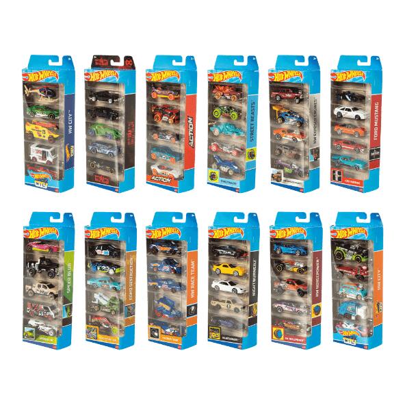 HOT WHEELS(R) 				Autootjes, 5 st.*