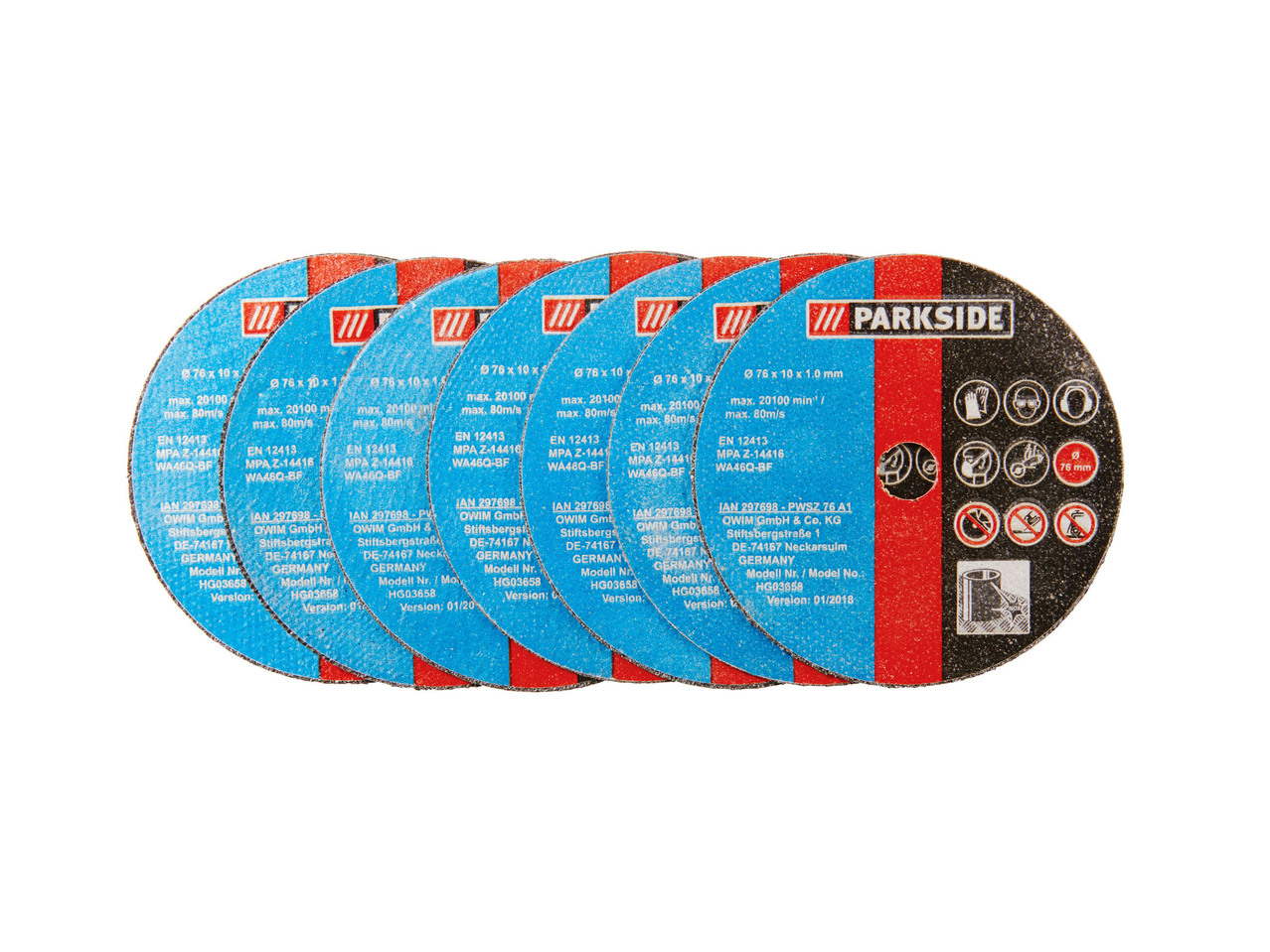 Cutting Disc for Angle Grinder