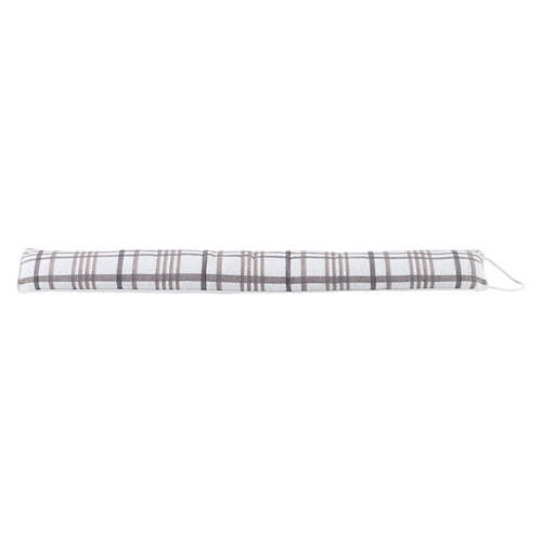 Door Insulator - Brown Plaid