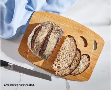 Bamboo Cutting Boards 2pc Set