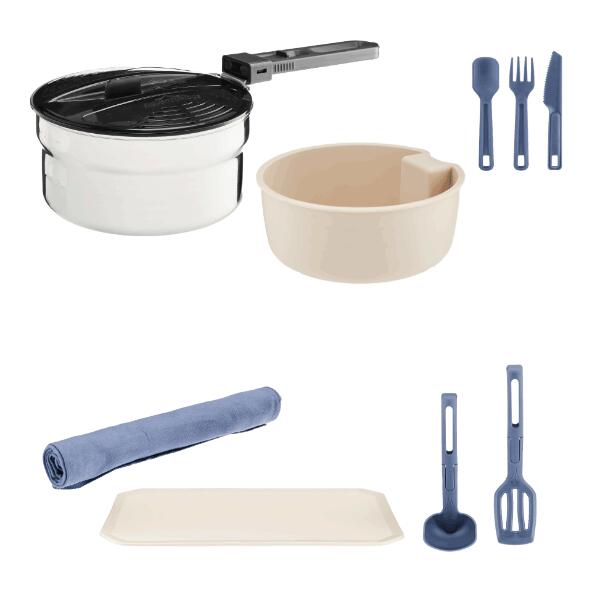 ADVENTURIDGE(R) Accessoires de cuisine de camping