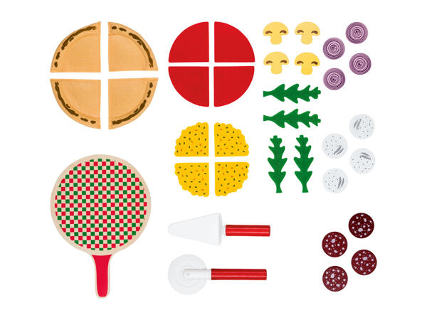 Playtive Felt Food Play Set