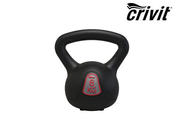 Crivit 6kg Kettlebell