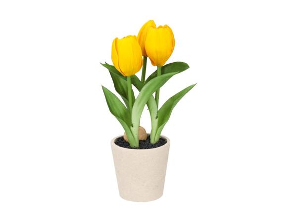 LIVARNO(R) Kunstige tulipaner i potte