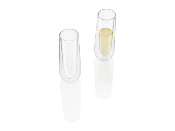Ernesto Double-Walled Glasses - 2 Pack