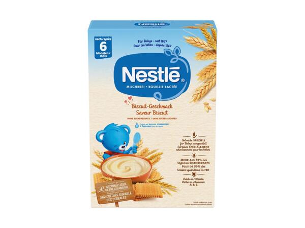Bouillie de lait saveur biscuit Nestlé