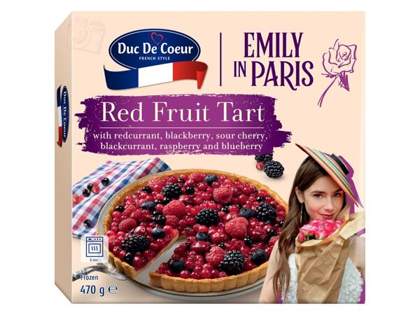 Cake with Red Fruits