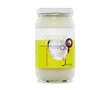 ORGANIC EXTRA VIRGIN COCONUT OIL 300G