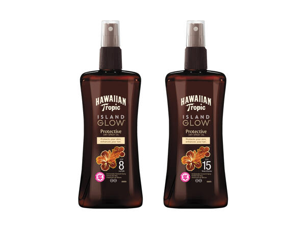 Huile solaire Hawaiian Tropic Protective Dry Spray