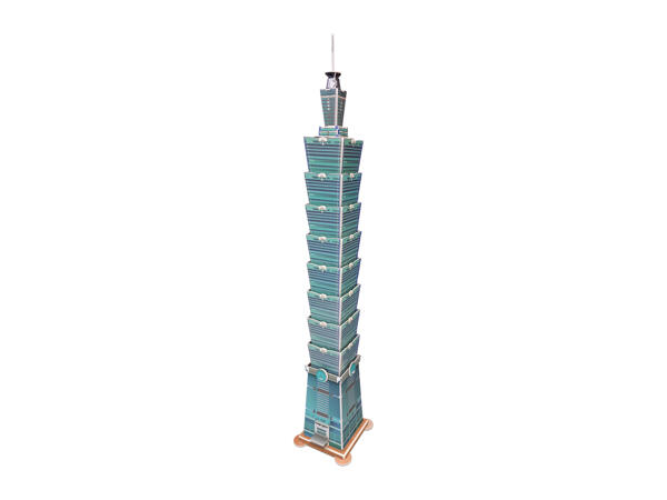 Playtive 3D Puzzle - Famous Buildings