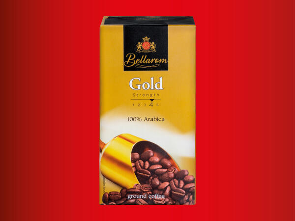 GOLD MLETÁ KÁVA