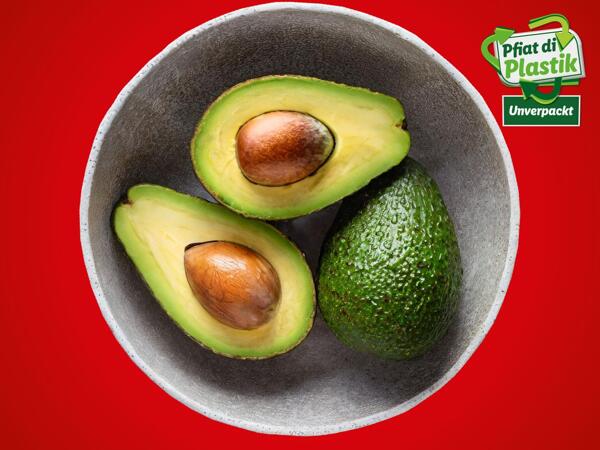 Avocado vorgereift