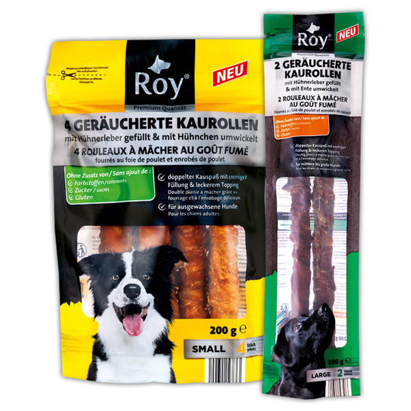 Geräucherte Kaurollen