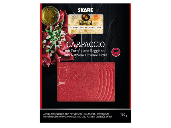 Carpaccio vom Rind