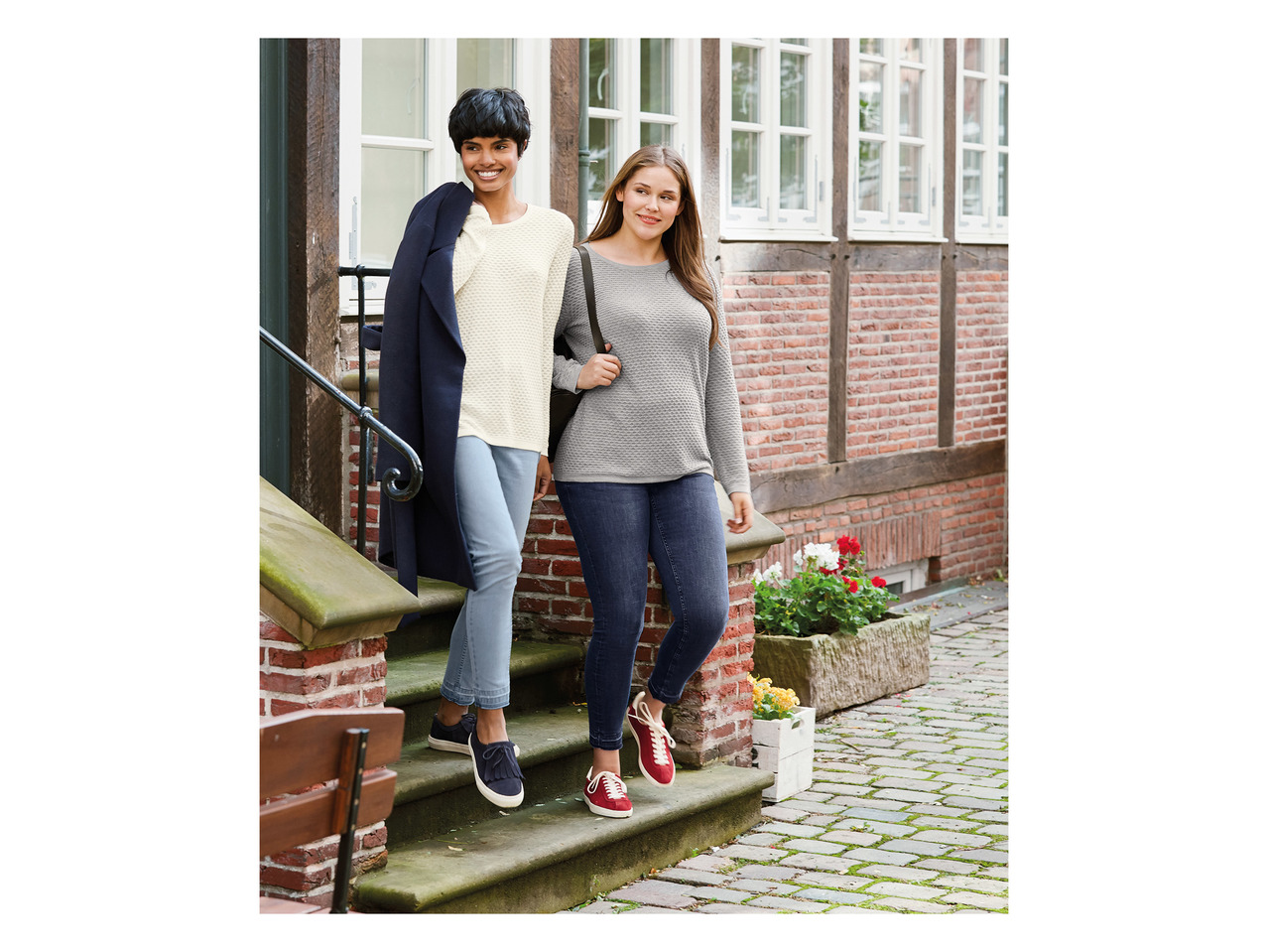 Esmara Ladies' Textured Knit Jumper1