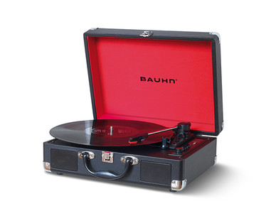 Bauhn Portable USB Turntable