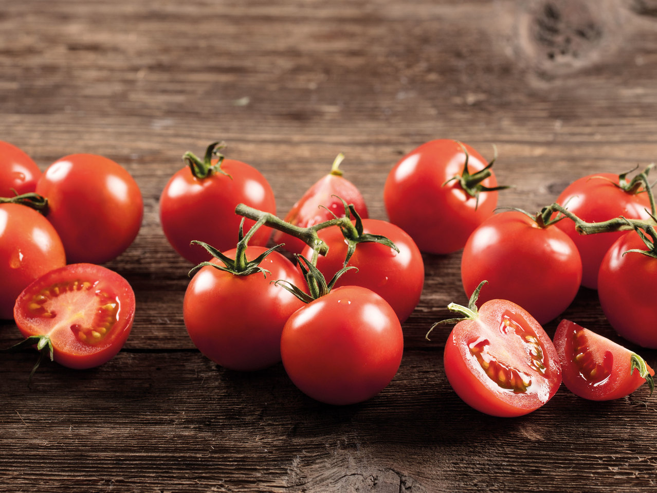 Österreichische Cocktailstrauchtomaten