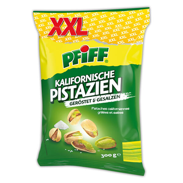 Kalifornische Pistazien