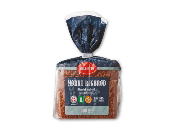 Mørkt rugbrød