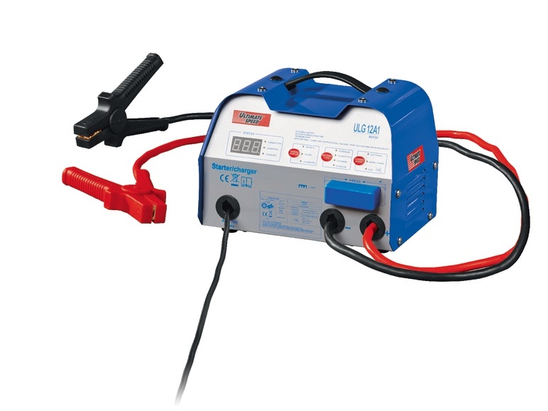 Car Charger with Jump Start Function