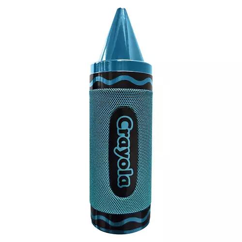 Crayon Shaped Bluetooth Speaker, Teal