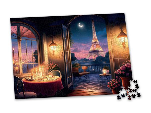 Leuchtendes Puzzle, 1.000 Teile