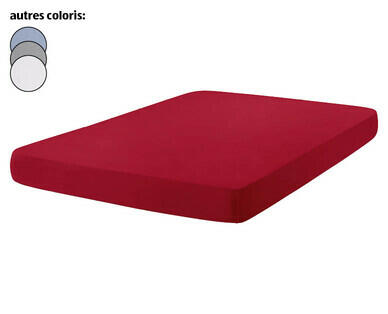 MY LIVING STYLE 
 DRAP-HOUSSE EN JERSEY INTERLOCK