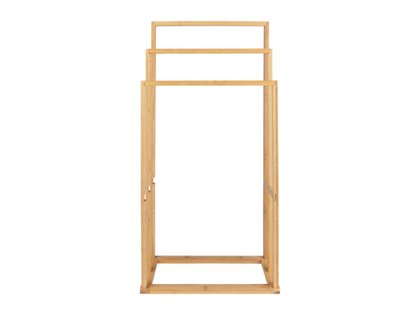 Livarno Home Bamboo Bathroom Storage