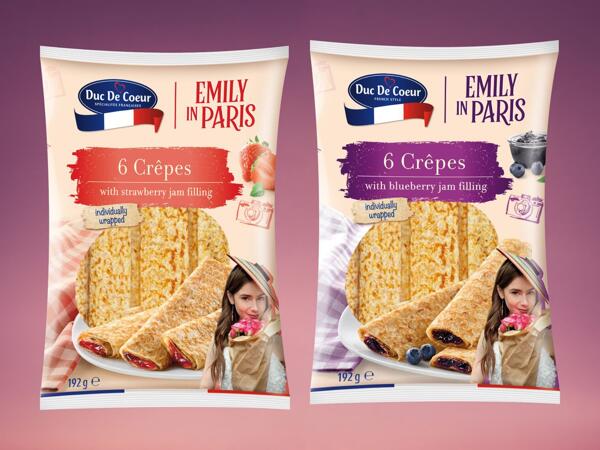 Crêpes farcies