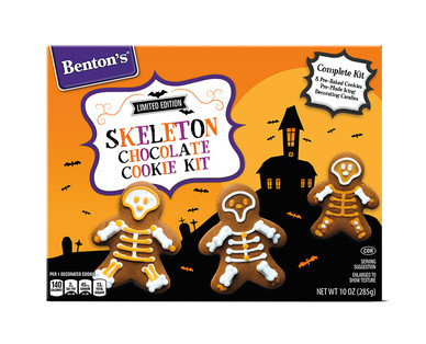 Benton's Skeleton Cookie Kit