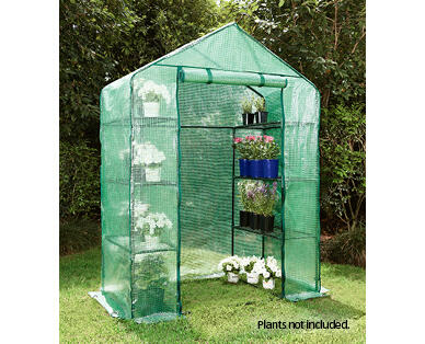 Walk-In Greenhouse