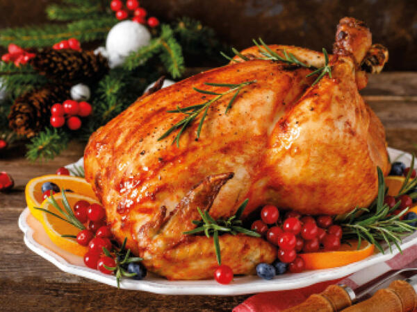 Fresh Irish Free Range Whole Turkey 4kg
