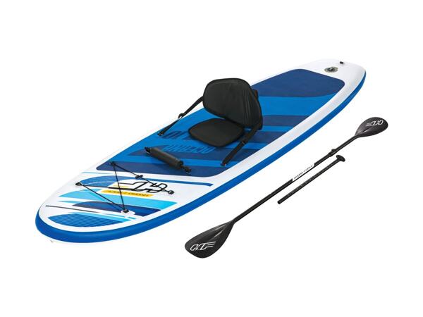 Convertible Sided Board For Stand Up Paddle