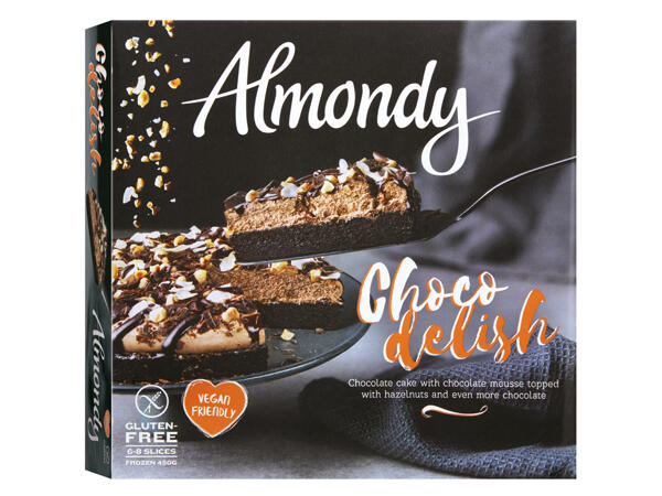 Almondy Vegane Torte Choco Delish
