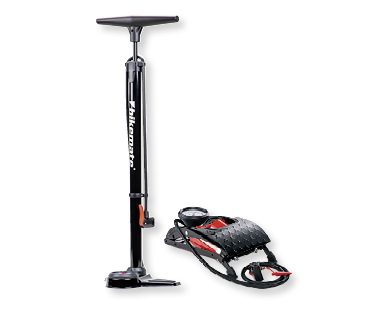 BIKEMATE(R) Fuss-/Standluftpumpe